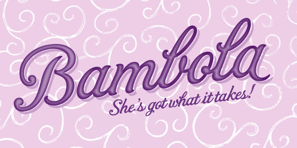 Bambola font