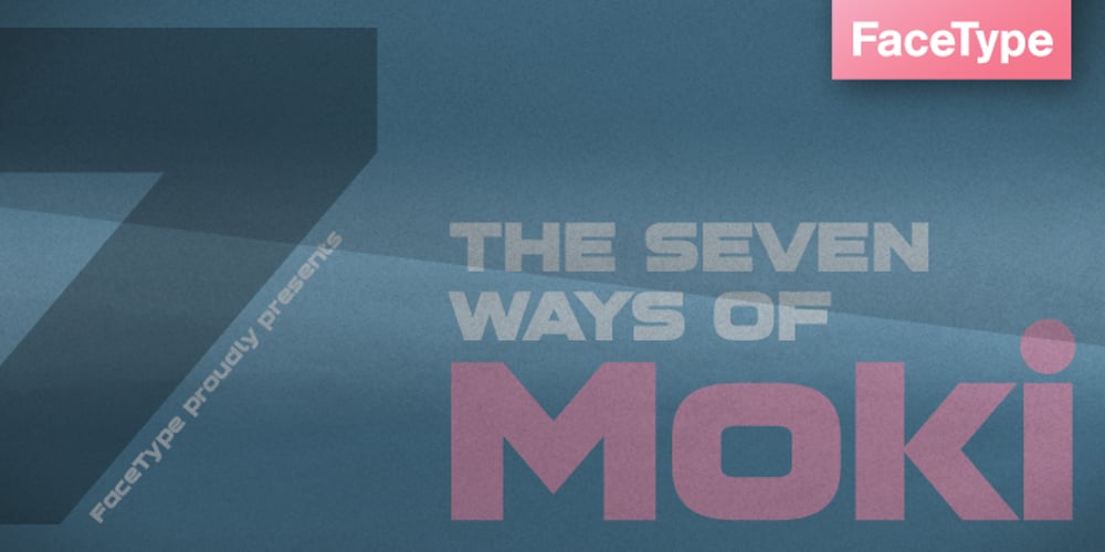 Moki font