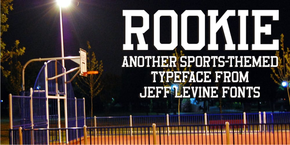 Rookie JNL font