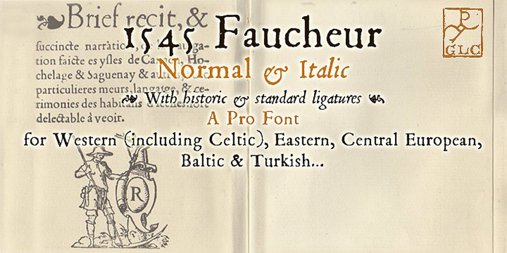 1545 Faucheur font