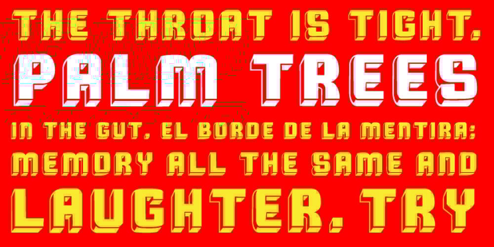 Cuba font