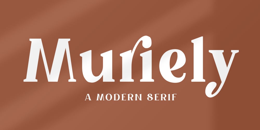 Muriely font