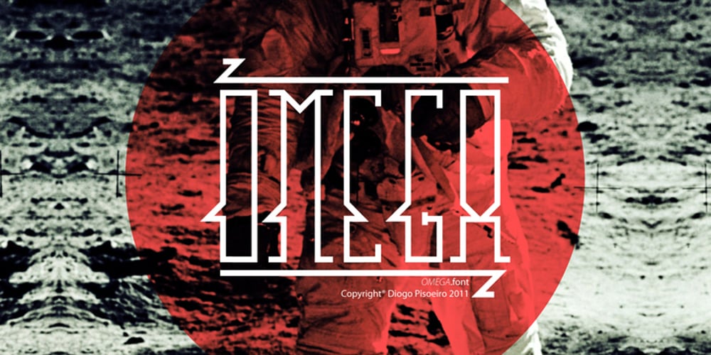 Omega font