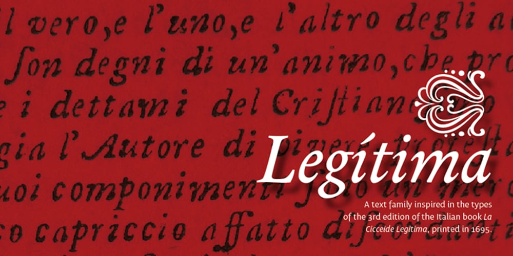Legitima font