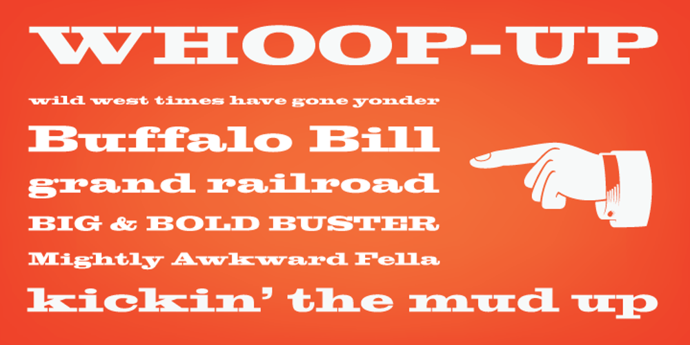King Tut font
