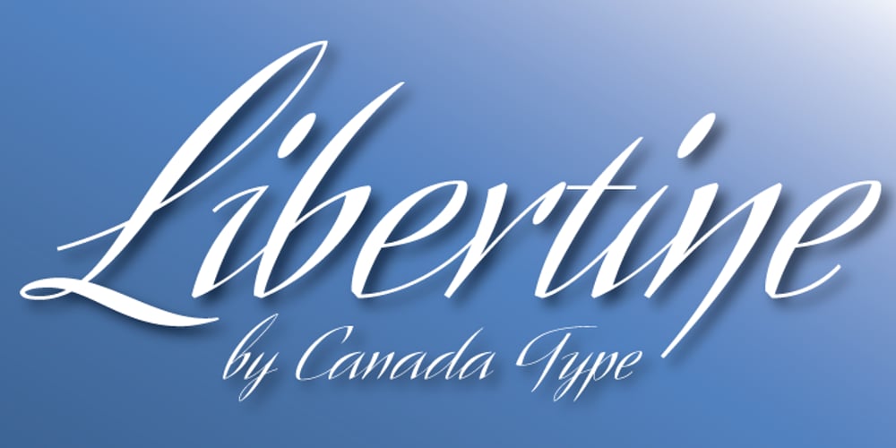 Libertine font