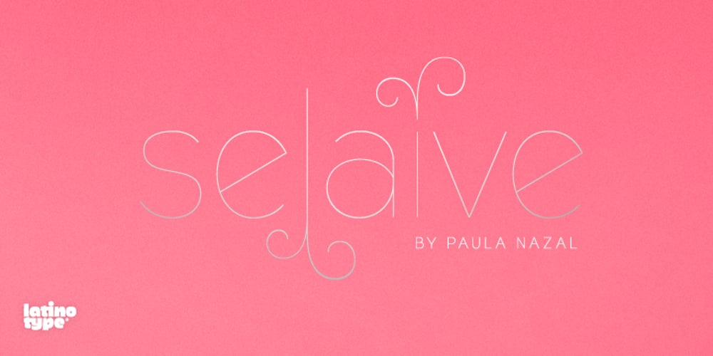 Selaive font