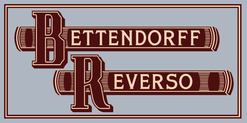 Bettendorff font