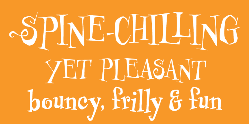 Professor Minty font