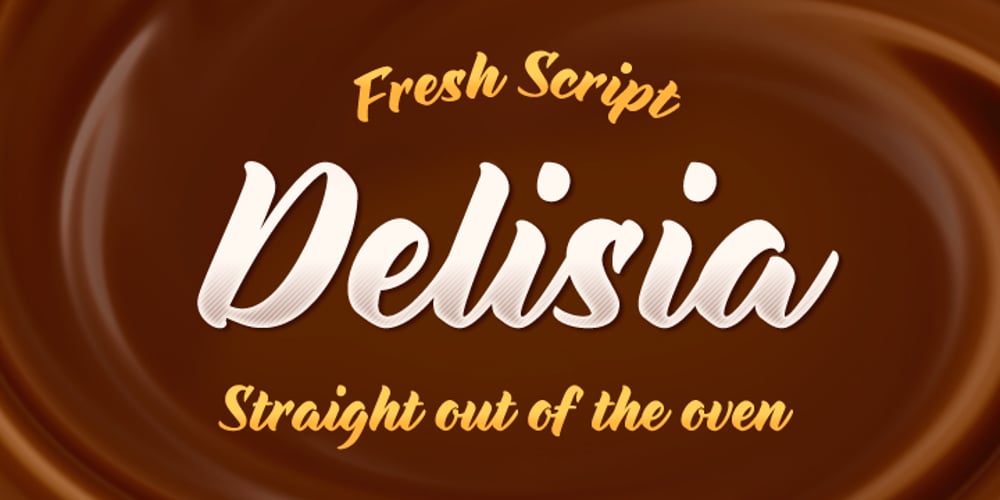 Delisia font