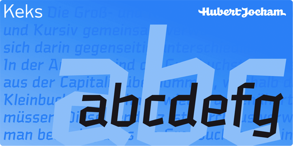 Keks font