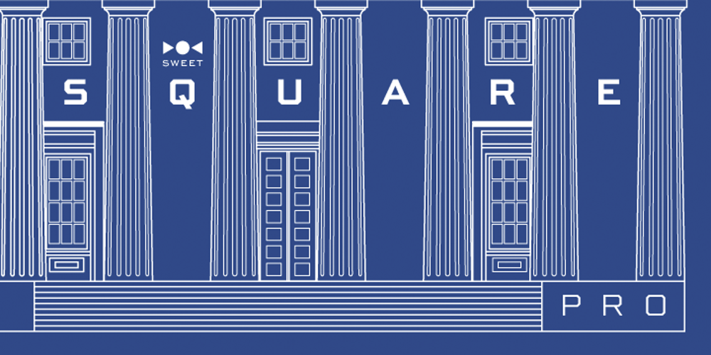 Sweet Square Pro font