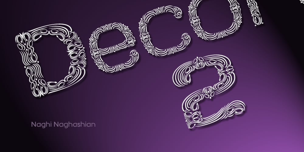 Decora Two font