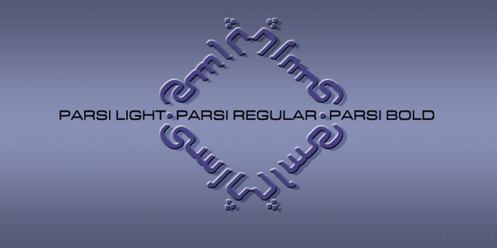 Parsi font