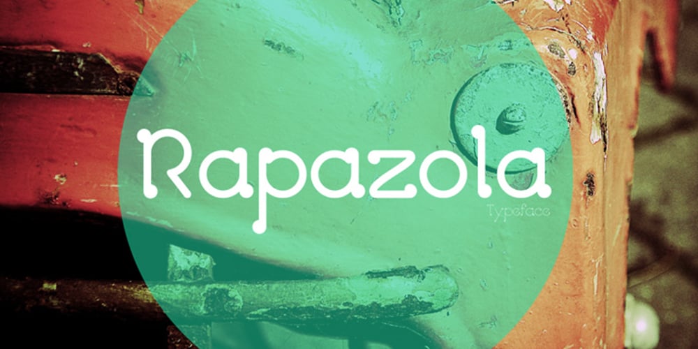 Rapazola font