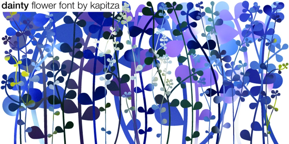Dainty font