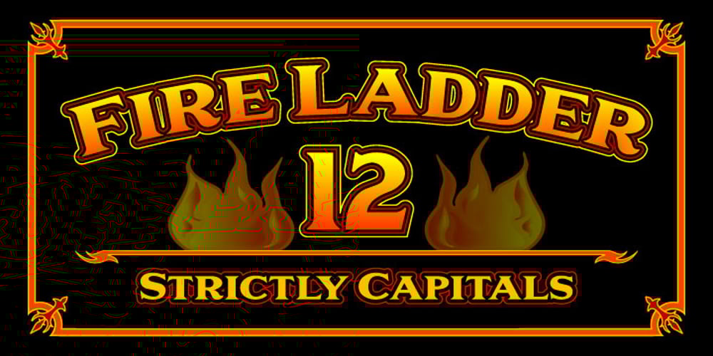 Fire Ladder font