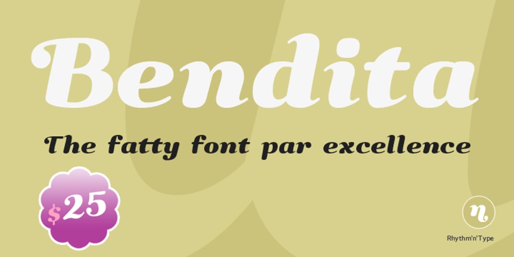 Bendita font