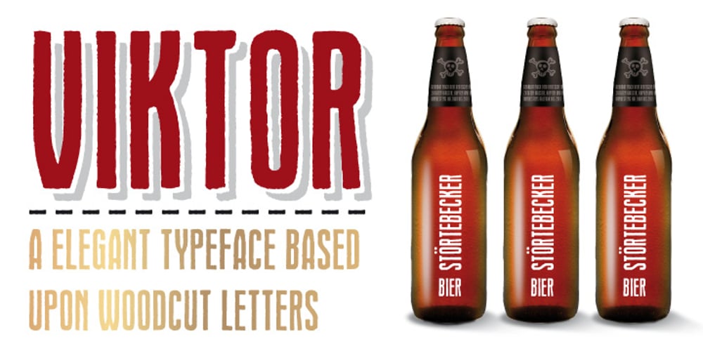 Viktor font