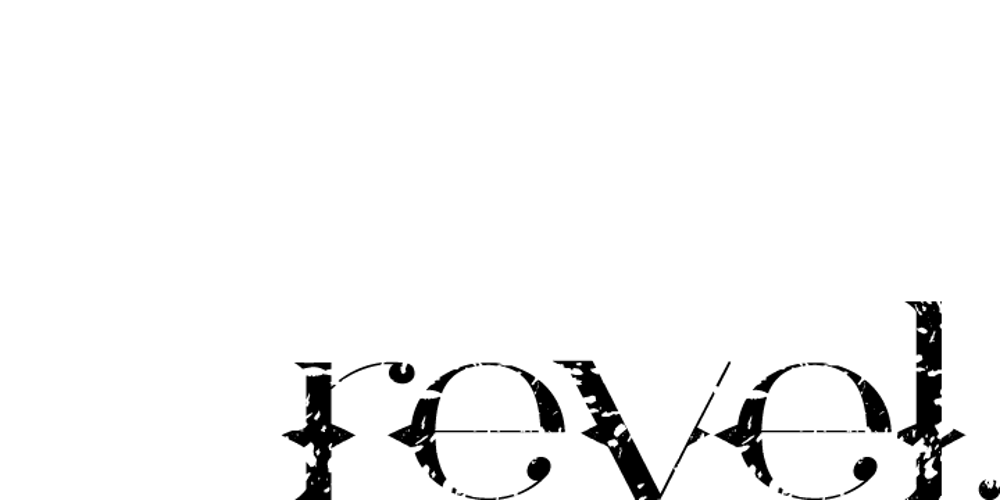 Revel font