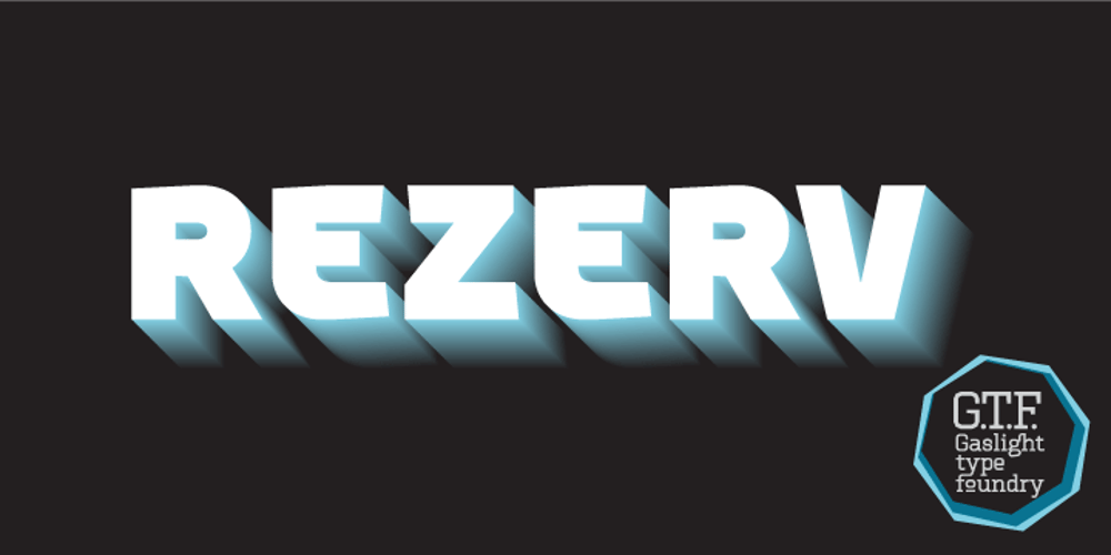Rezerv font
