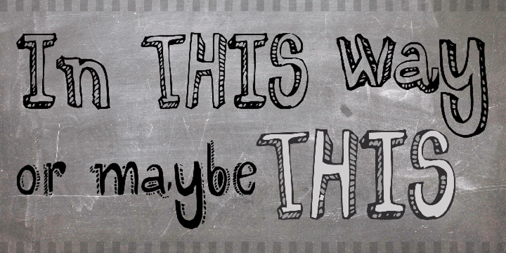 Too Sweet To Eat font