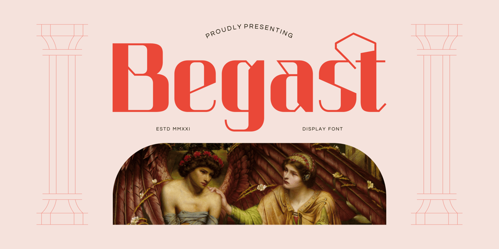 Begast font