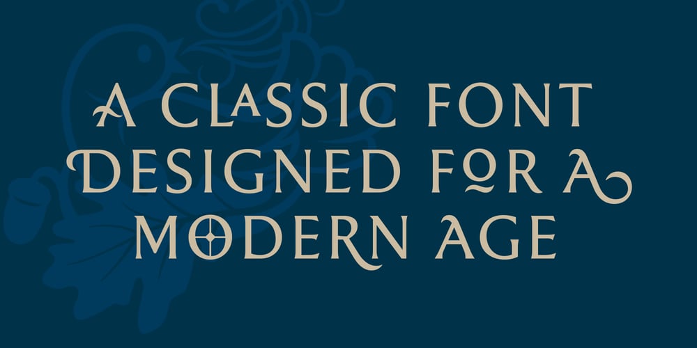 Rahere Roman Display font