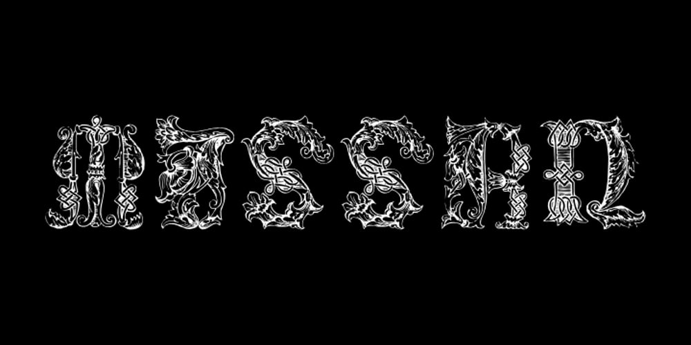 Missal font