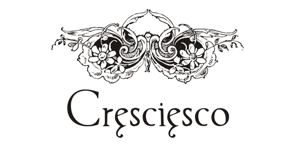 Cresciesco font