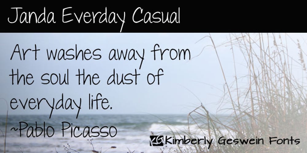 Janda Everyday Casual font