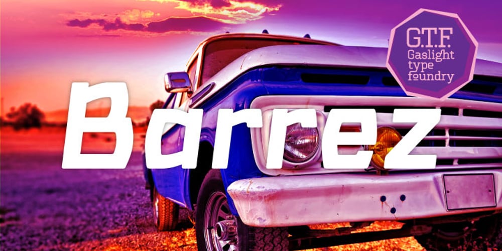 Barrez font