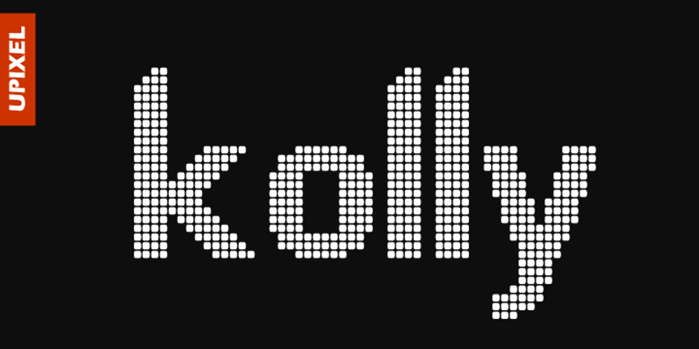 Kolly font