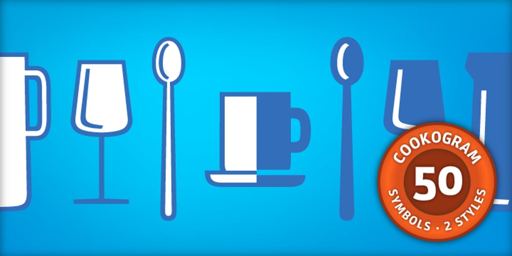Cookogram font