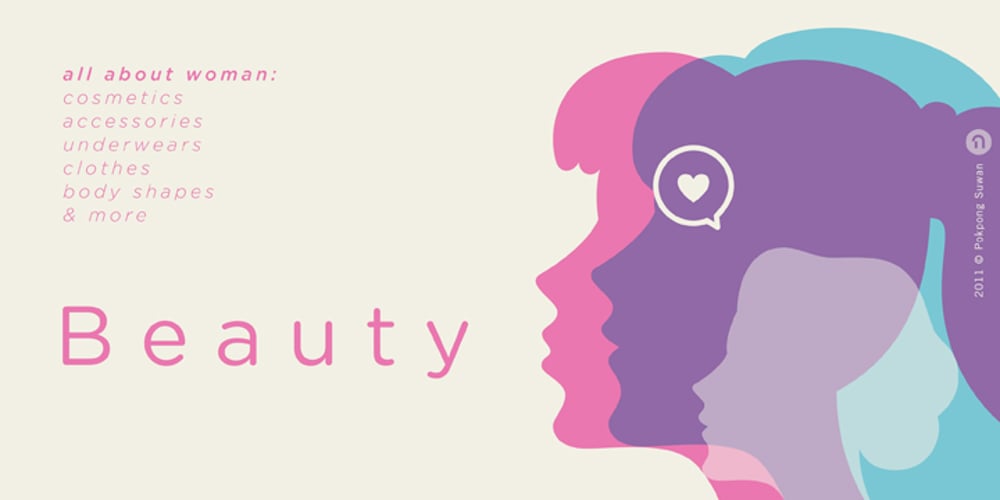 Beauty font