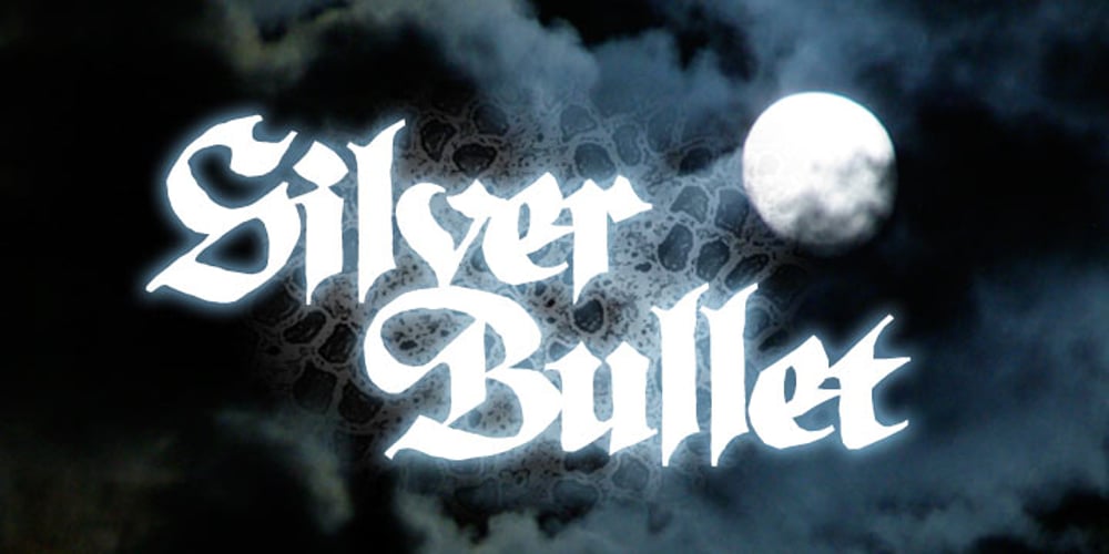 Silver Bullet BB font