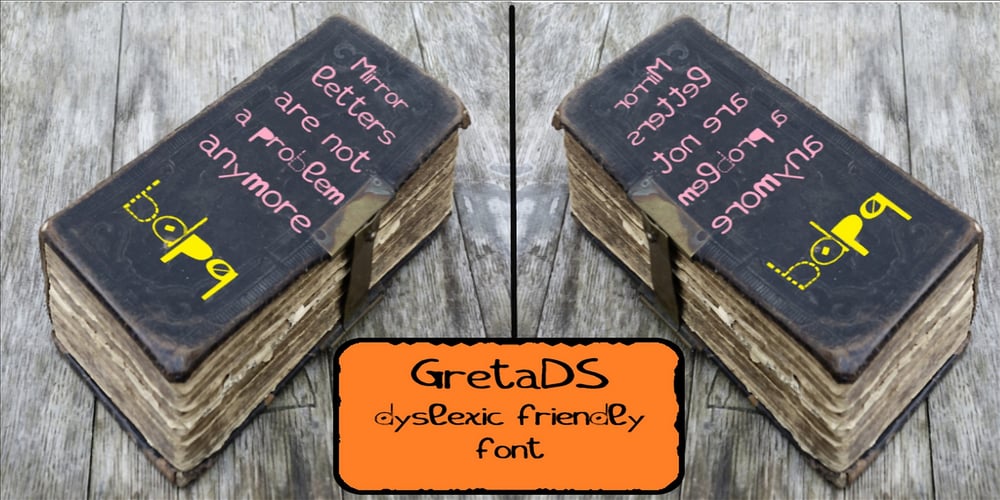 GretaDS font