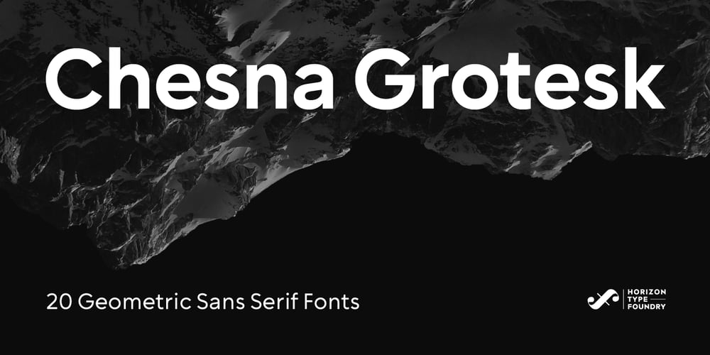 Chesna Grotesk font
