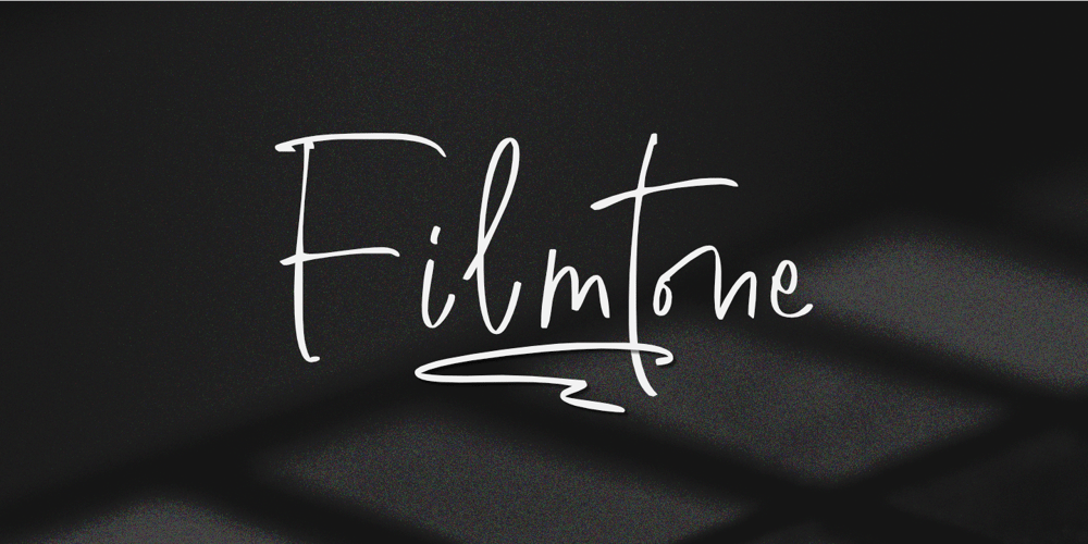 Filmtone font
