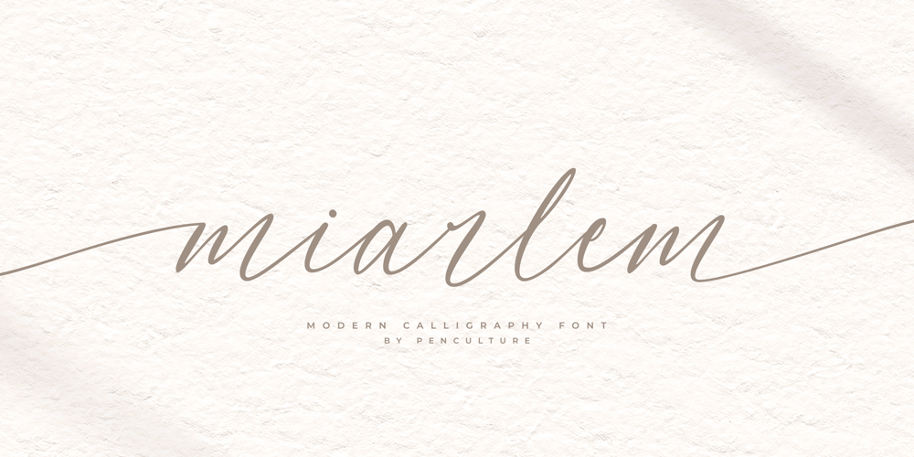 Miarlem font