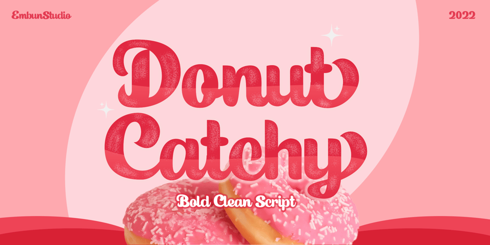 Donut Catchy font