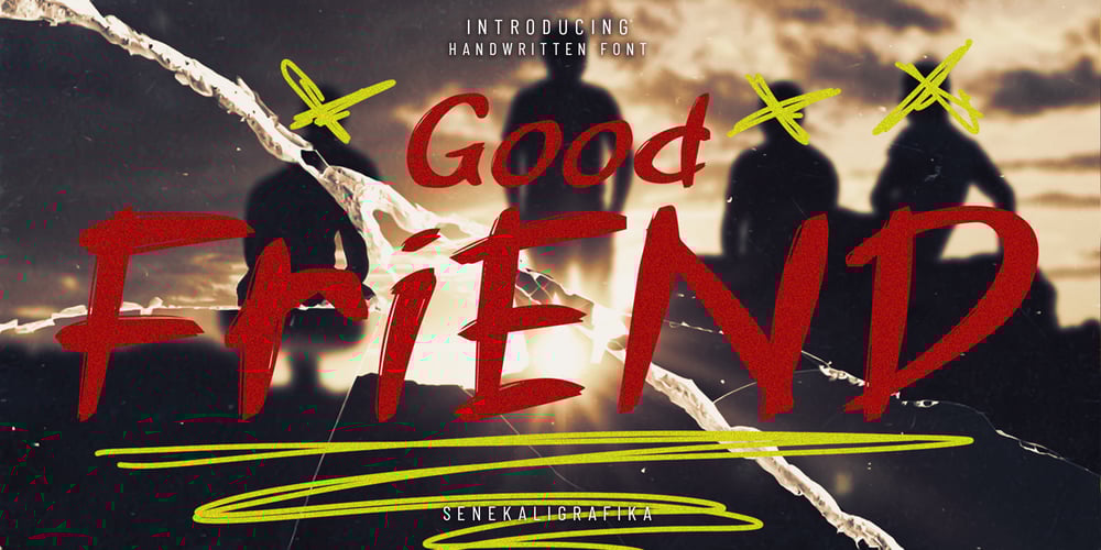 Good Friend font