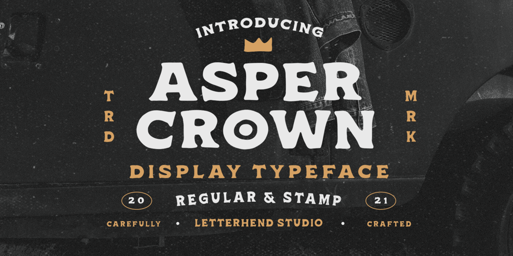Asper Crown font