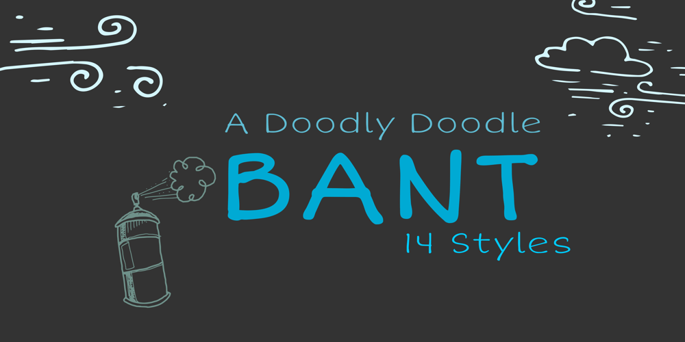 Bant font
