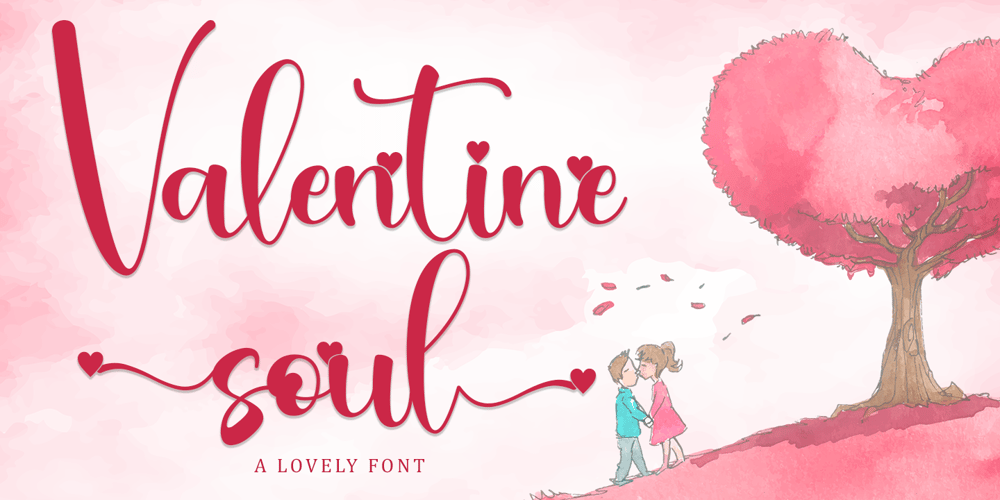 Valentine Soul font