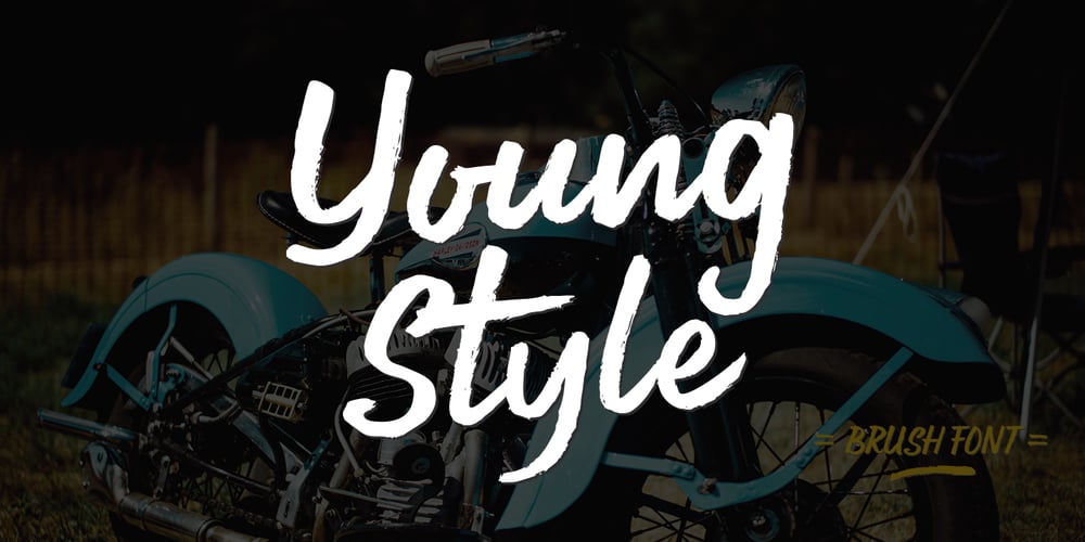 Young Style font