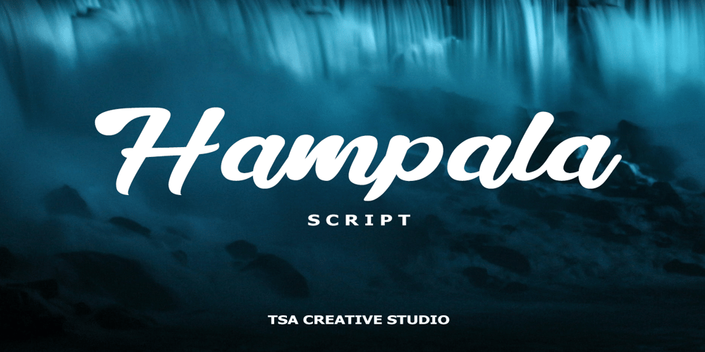 Hampala font