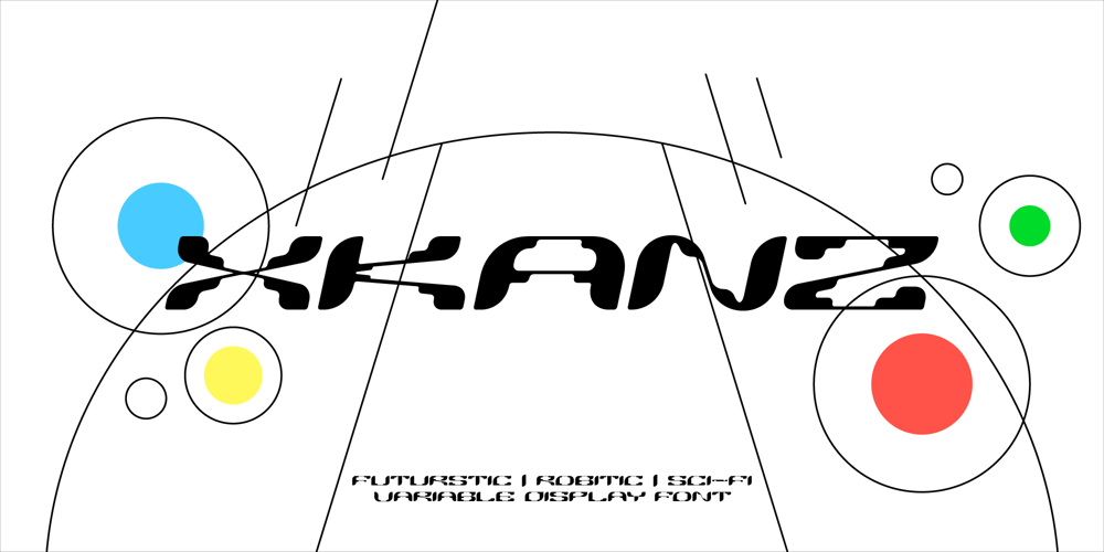 Xkanz font