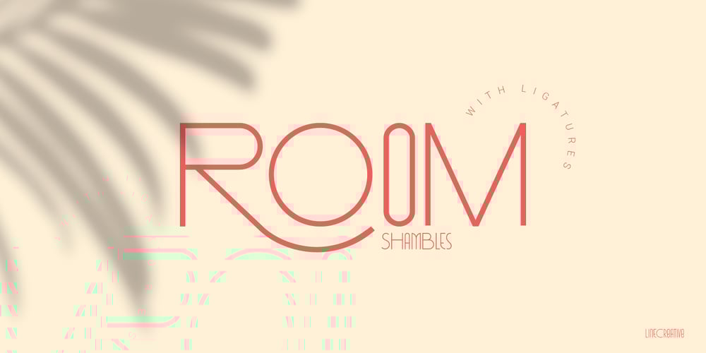 Room Shambles font