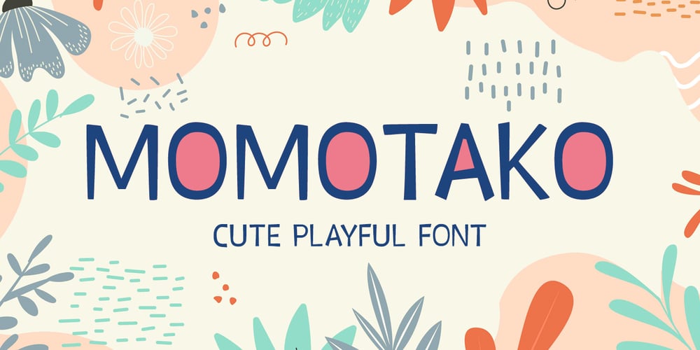 Momotako font